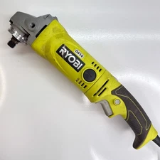 Ryobi AG454 7.5 Amp 4.5 in. Corded Angle Grinder Brushed  Pre-Owned **TESTED**