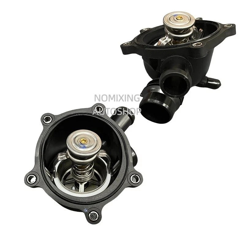 NUEVO Termostato de refrigerante 079121115BL para Audi S6 S7 A8 S8 RS6 RS7 2012-2018 4,0T Foto 3 de 4