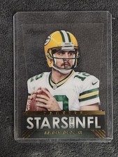 Aaron Rodgers 2018 Prestige Stars Of The Nfl Acetate Die Cut