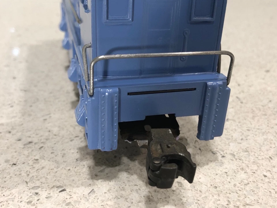 Marx O Gauge Switcher With Replacement Motor & Upgrades Ready To Run! - Image 4 of 4