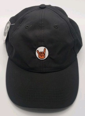 Rock and Roll Horns Rock On Hand Adjustable Cap Hat 3M Imperial Brand