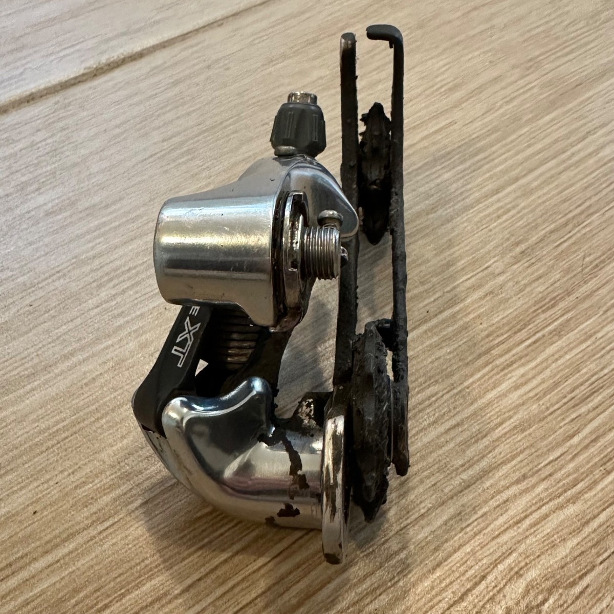 SHIMANO DEORE XT RD-M739 オールドMTB Shimano Deore XT RD-M739 Integrated 8 SIS Vintage Rear