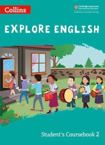 Explore English Student’s Coursebook: Stage 2 (Collins Explore English)