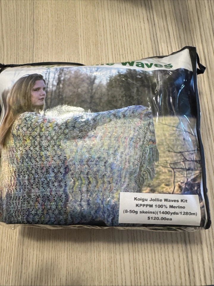 Набор мотков Koigu Jollie Waves 100% Merino KPPPM 8x50 г - Изображение 2 из 4