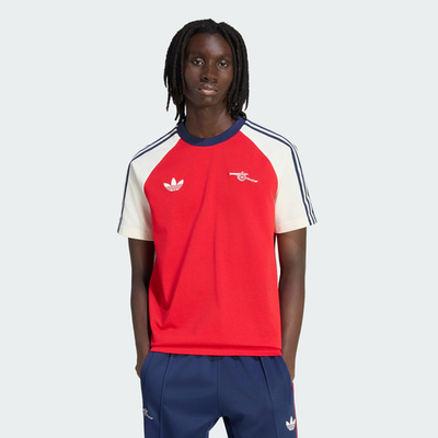 adidas Arsenal FC OG T-shirt Better Scarlet Off White KB1764 Japan