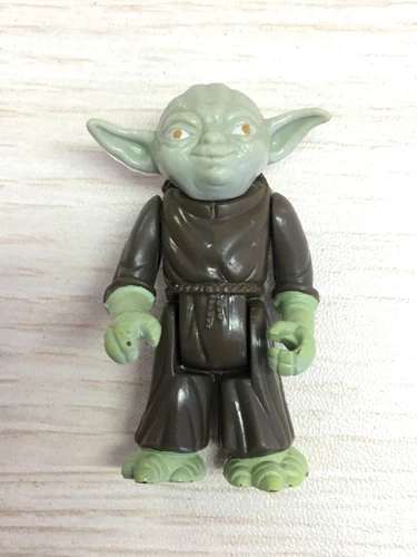 Vintage 1980 Star Wars Yoda Near Mint Kenner Action Figure ESB Smile Factory #1