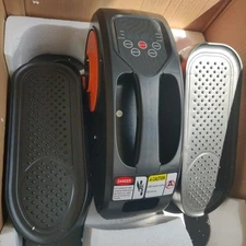 New Electric Foot Pedal Exerciser Elliptical Machine Bike Trainer Cardio Remote