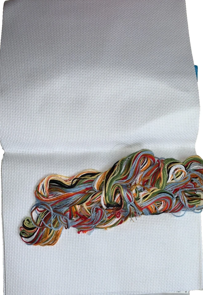 STICKPACKUNG *STOCKING KIT* KAMINSTIEFEL /Nikolaus-STIEFEL - Fa.Junghans - Bild 3 von 3