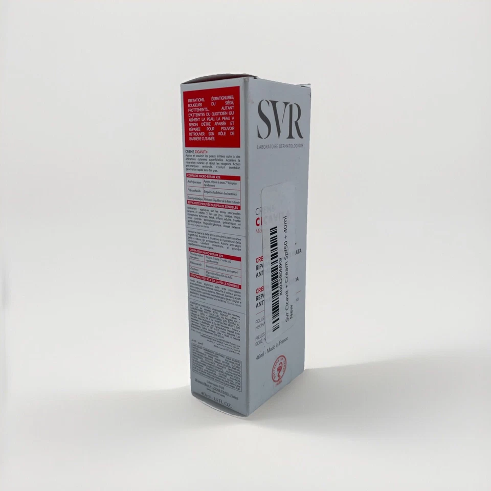 SVR Cicavit+ Soothing Cream 40ml, Fast-Repair, Anti-Mark,  Exp: 01/26 - Immagine 3 di 4