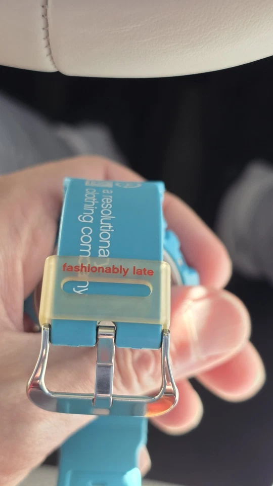 Logotipo de árvore azul claro G-SHOCK DW-6900LRG LRG edição limitada 2009 - Imagem 4 de 4