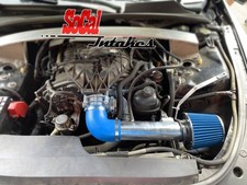 Blue Air Intake Kit Filter For 2012-2014 Cadillac Cts 3.0l 3.6l V6 Blue Air Intake Kit Filter For 2012-2014 Cadillac Cts 3.0l 3.6l V6