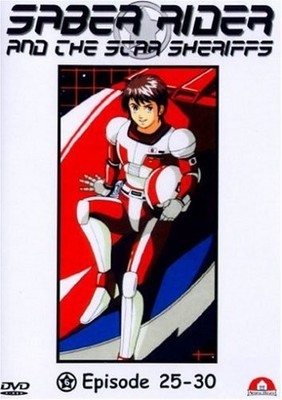 Saber Rider and the Star Sheriffs - Episode 25-30 (DVD) NEU & OVP