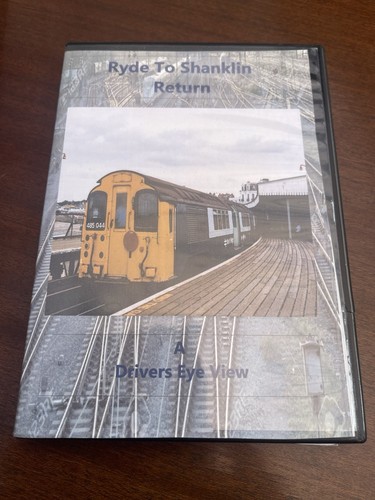 Ryde To Shanklin Drivers Eye View DVD