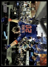 Pete Alonso 2020 Stadium Club #164 New York Mets FREE SHIPPING AutographDen