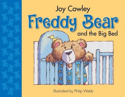 Freddy Bear and the Big Bed by Joy Cowley (English) Board Book Book