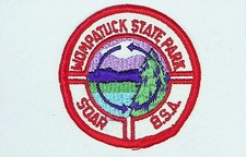 Wompatuck State Park SOAR Boy Scout Patch 2009 BSA