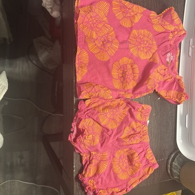 blouse and shorts set for baby girl