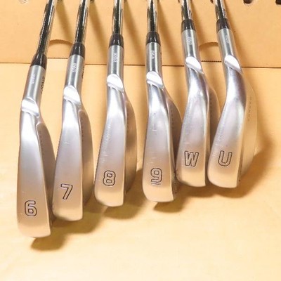 Ping i500 Eisensatz 6-W,U 6tlg Flex Regular Air Speeder für BIG BERTHA Graphit