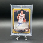 2025-26 Topps Bowman U - Brayden Burries 1st Bowman Gold Auto 13/50 Arizona