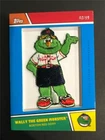 2021 Topps Opening Day Mascot Patch #MPR-WT Wally the Green Monster Red Sox /99