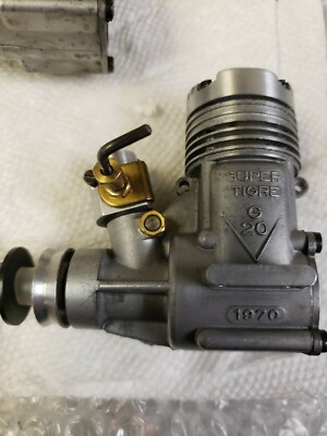 Super Tigre Engine - Two Super Tigre G .20/23 RC - two engines | eBay