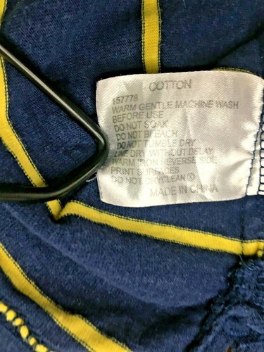 Camisa polo de fútbol americano para niños talla 12 equipo NRL North Queensland vaqueros logotipo bordado - Imagen 8 de 8