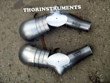 Medieval Knight Armor Complete Arms Pauldrons Armory Set