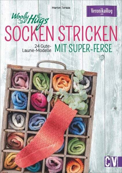 Thumbnail - Woolly Hugs Socken Stricken Mit Super-ferse