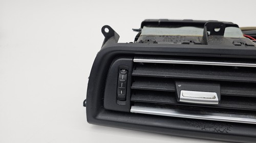 2012-2018 BMW F06 650i Dash Dashboard Center A/C Heater Air Vent Grille OEM - Picture 2 of 10