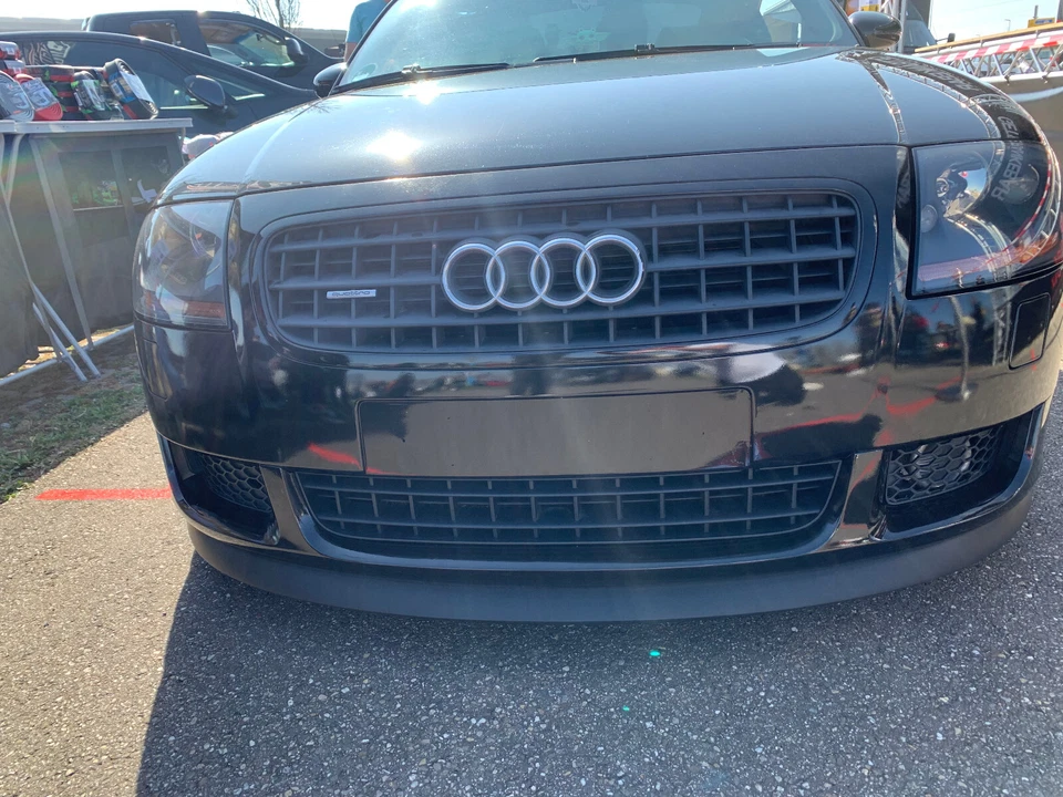 EZ Lippe Spoilerlippe Frontspoiler Spoiler Frontlippe passend für Audi TT 8N - Bild 4 von 4