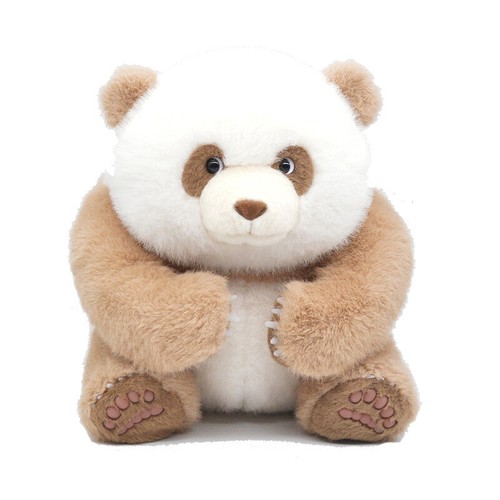 Super Cute Panda Plush Doll Simulation Giant Panda Qibao Huahua 30 Cm Xmas Gift