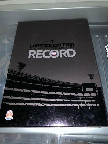 2013 AFL Grand Final - Limited Edition (#551/1500) Boxed Record / Program - Picture 2 of 4