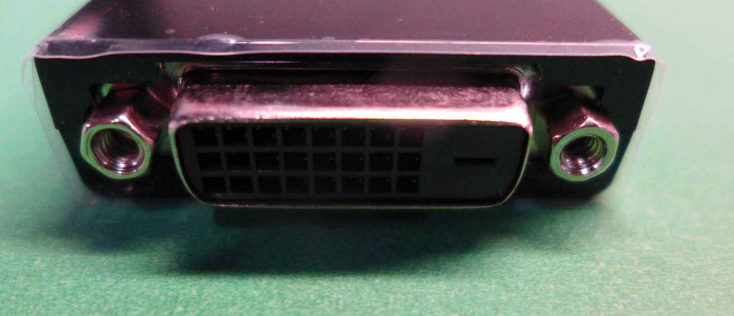 (Lot of 5)NEW Dell Display Port to DVI Single Link Video Adapter Cable 27KKH