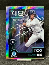 2025 Bowman Top 100 Prospects  HARRY FORD  #BTP-48