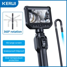 4.3INCH1080P Handheld Industrial Endoscope Borescope 6mm Inspection Snake Camera