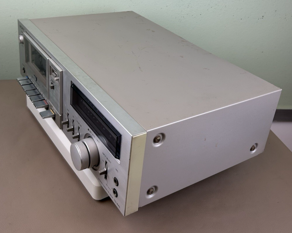 SONY TC-K45 CASSETTE DECK PARTS/REPAIR | eBay