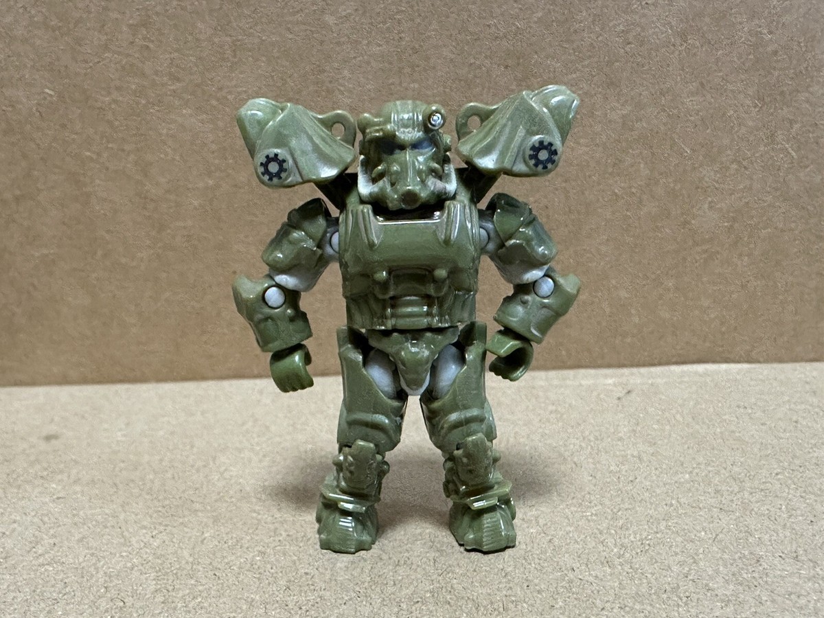 MEGA Fallout T-60 Power Armor Collection Action Figure Toy MEGA Fallout T-60 Power Armor Collection Action Figure Toy