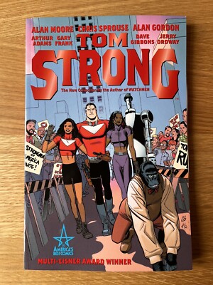 Tom Strong von Alan Moore & Chris Sprouse (2000, Amerikas bestes TPB)