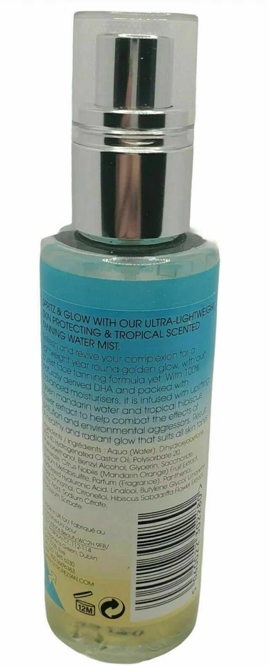 St. Tropez Self Tan Purity Bronzing Water Face Mist 80ml  Natural Glowing Skin - Image 2 of 3