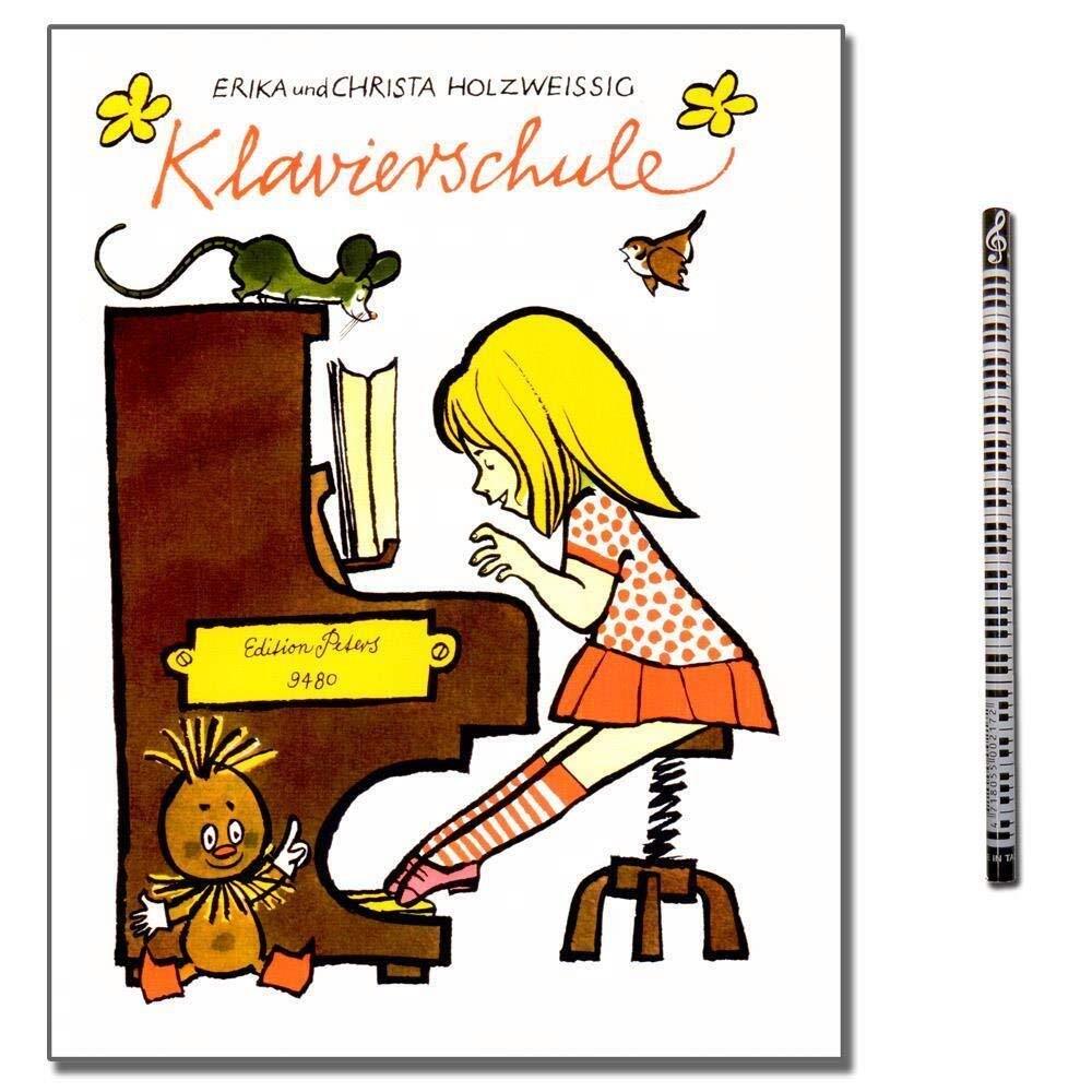 `Holzweissig, Christa` Klavierschule Fr Den Elementarunterricht Book NUOVO