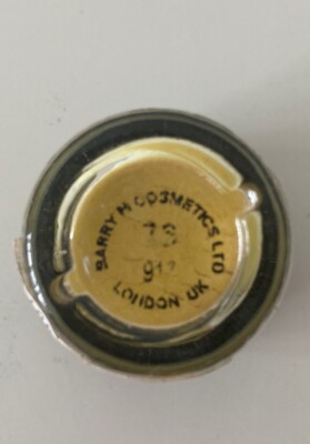 Barry M 76 Yellow Sunny Dazzle Dust 3,5g Vibrant Lidschatten Pigment Puder Topf