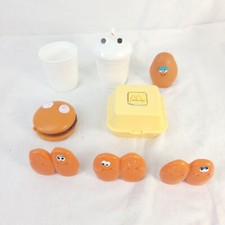 Vintage 1988 Fun With Food Lot of Nuggets , Shakes and Burger