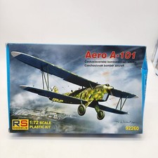 RS Models 1/72 AERO A-101 Czech Bomber Model ...