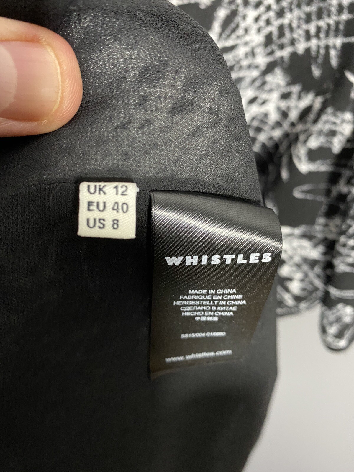 WHISTLES Dress Size UK12 Great Condition Women’s eBay