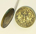 Medalla 250 CABO ROJO PUERTO RICO Betances Cofresi Brau Colberg ficha token vale — photo 6
