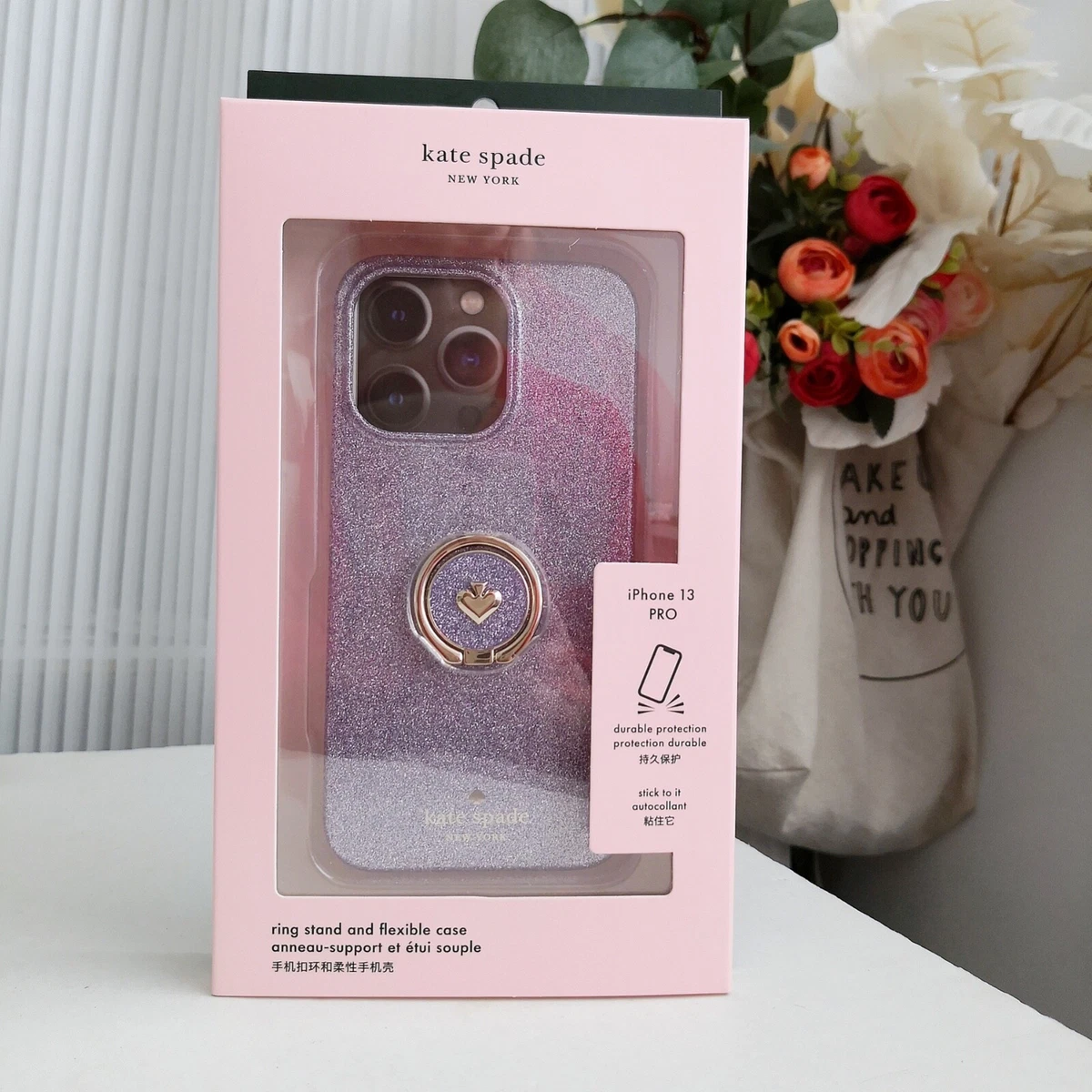 Kate spade iphone ring sale