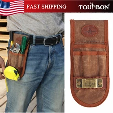 Tourbon Durable Pliers Hammer Holder Spanner Screw driver Tape Measure 4 Pockets