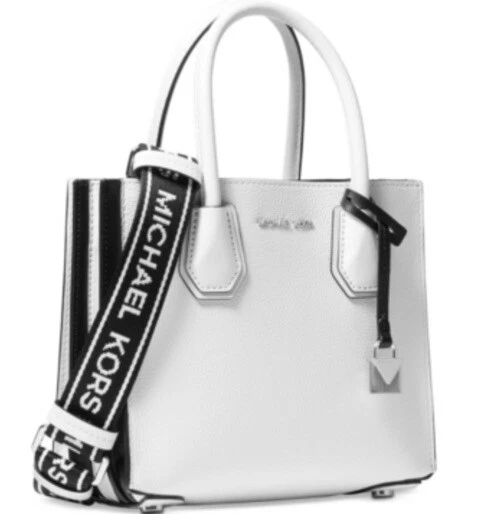 Mercer accordion logo pebble leather best sale crossbody