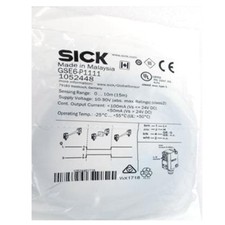 SICK GSE6-P1111 Miniature photoelectric sensors,PNP,New Kd