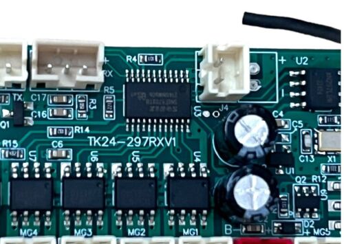 Heng Long 1/24 RC Tank Part 3808 3809 3816 TK24-297RXV1 2.4Ghz Receiver Board - Picture 3 of 4
